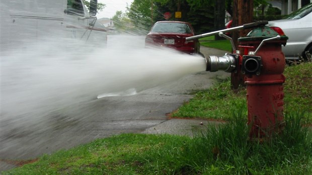 Rinçage du réseau de distribution de l'eau potable : du 1er mai au 17 juillet pour le secteur Tracy 