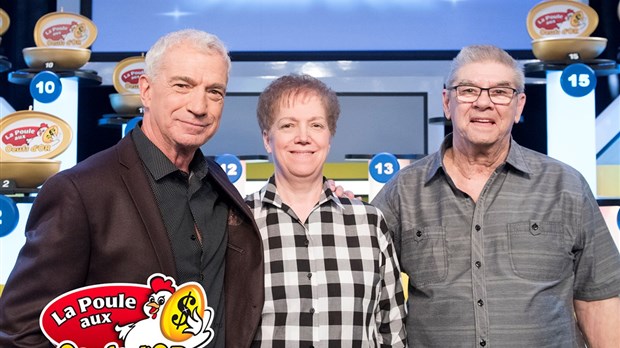 La Poule aux œufs d’or fait le bonheur d’un résident de Sorel-Tracy