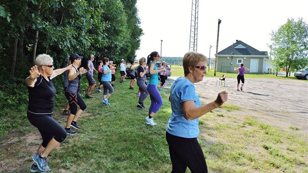 De retour cette année : le projet Aînés actifs, de l’activité physique offerte gratuitement dans les parcs de la région! 