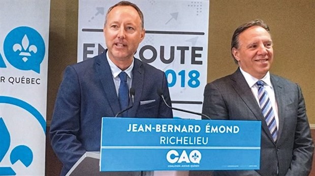 Jean-Bernard Émond portera les couleurs de la CAQ
