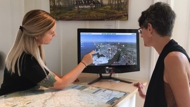 Visites touristiques virtuelles – Le bureau d’information touristique innove avec Maurice Parent !