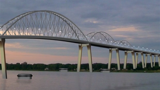 Le projet de pont Sorel-Tracy-Lanoraie n’est pas défendu sérieusement par le maire Serge Péloquin