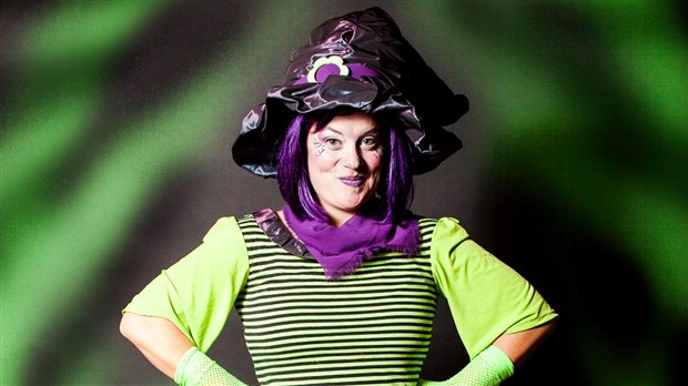 Lili Boo en spectacle le 14 octobre à la Maison des gouverneurs