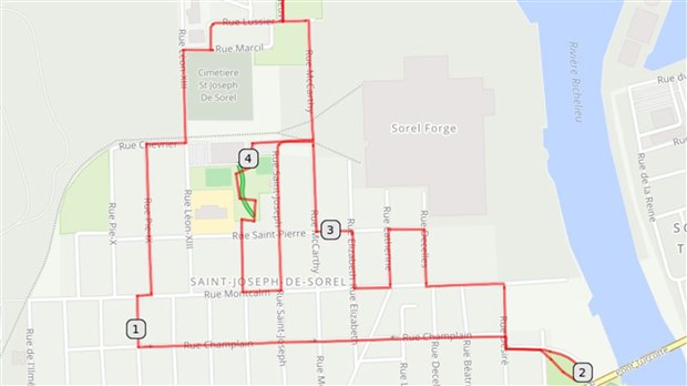 Venez marcher à Saint-Joseph-de-Sorel le 21 octobre prochain 