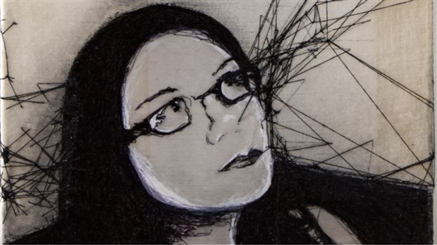 Une artiste de Sorel-Tracy expose son talent en Chine