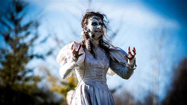 On fête l’Halloween chez Chouette à voir de St-Jude 