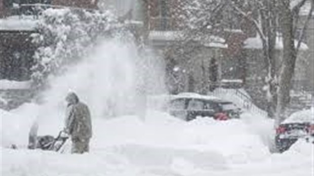 Un début de semaine sous la pluie et la neige pour la MRC PIerre-De-Saurel 