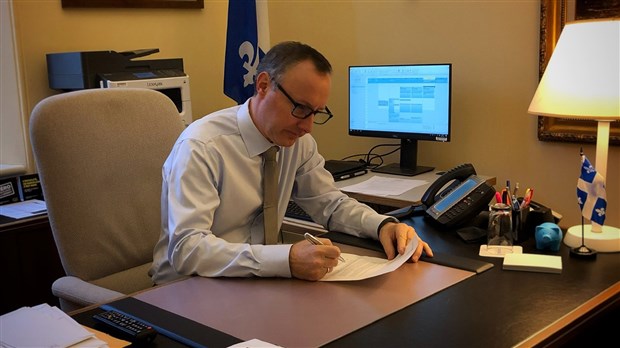 Deux nominations pour le député de Richelieu Jean-Bernard Émond