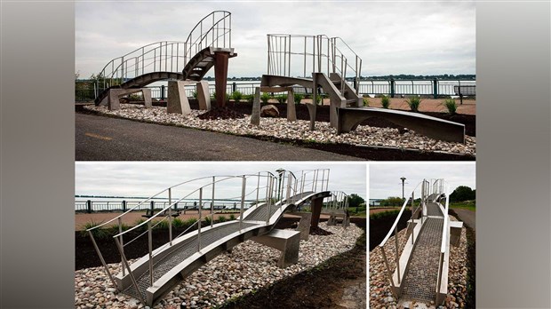 Dévoilement de la collection d’art public léguée à la Ville  de Sorel-Tracy 