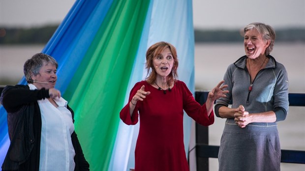 Diane-Marie Racicot et Françoise Crête en spectacle à la Maison des gouverneurs