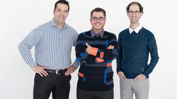 Lessard et Doyon arpenteurs-géomètres passe aux mains de trois jeunes entrepreneurs!