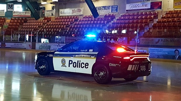 Un nouveau véhicule patrouille pour la SQ de la MRC Pierre-De Saurel