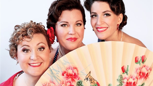 Singin’ Rendez-Vous en spectacle à la Maison des gouverneurs