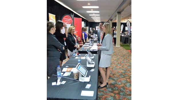 Deuxième Salon des affaires de Sorel-Tracy en préparation