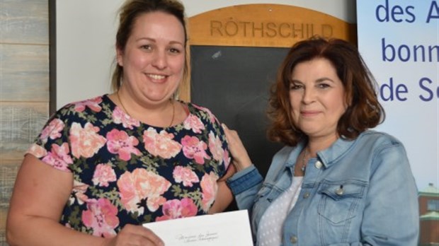 La Fondation des amis de la bonne entente inc. de Sorel-Tracy (FABE) remercie madame Diane Lemieux