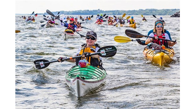 Les participants du Défi kayak Desgagnés feront escale à Sorel-Tracy