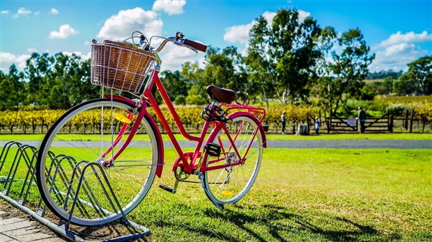 « Tous les prétextes sont bons pour profiter du Mois du vélo.» -  Serge Péloquin