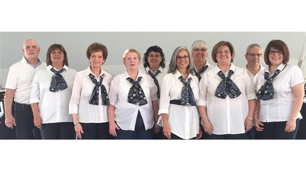 L’Ensemble vocal sera en spectacle le 27 mai à la Maison des gouverneurs