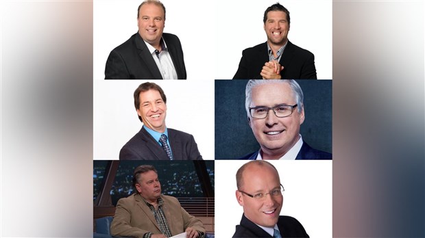 Nos vedettes à la classique de golf Beauchemin-Fleury-Beauviller 