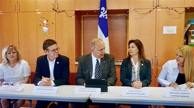 Les députés péquistes de la Montérégie affirment que le  développement des CPE de la région y est par tous les moyens bloqué 
