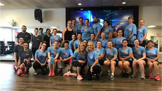 Le centre Énergie Cardio de Sorel-Tracy amasse 12 915 $ au profit du Fonds Josée Lavigueur 