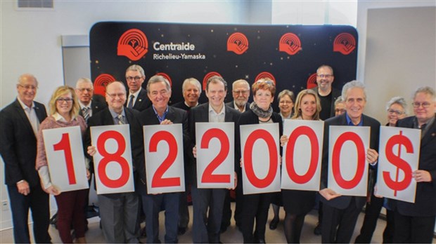 Centraide Richelieu-Yamaska investit 157 580 $ dans la MRC Pierre-de Saurel 