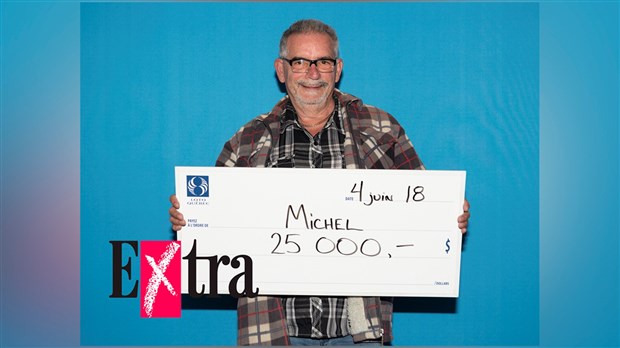L'Extra fait un heureux à Sorel-Tracy 