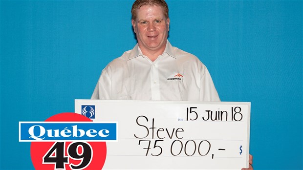 Le Québec 49 récompense un résident de la Montérégie 