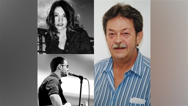 Patricia Larcher et Patrice Courchesne ainsi que la danse en ligne avec Michel Tremblay en programme 
