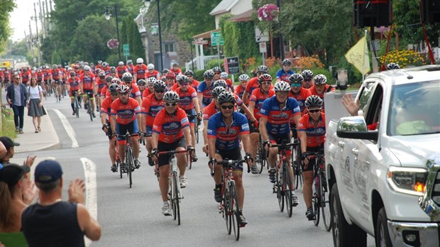 Encore de grands exploits pour la 9e édition du Défi-Vélo Lussier
