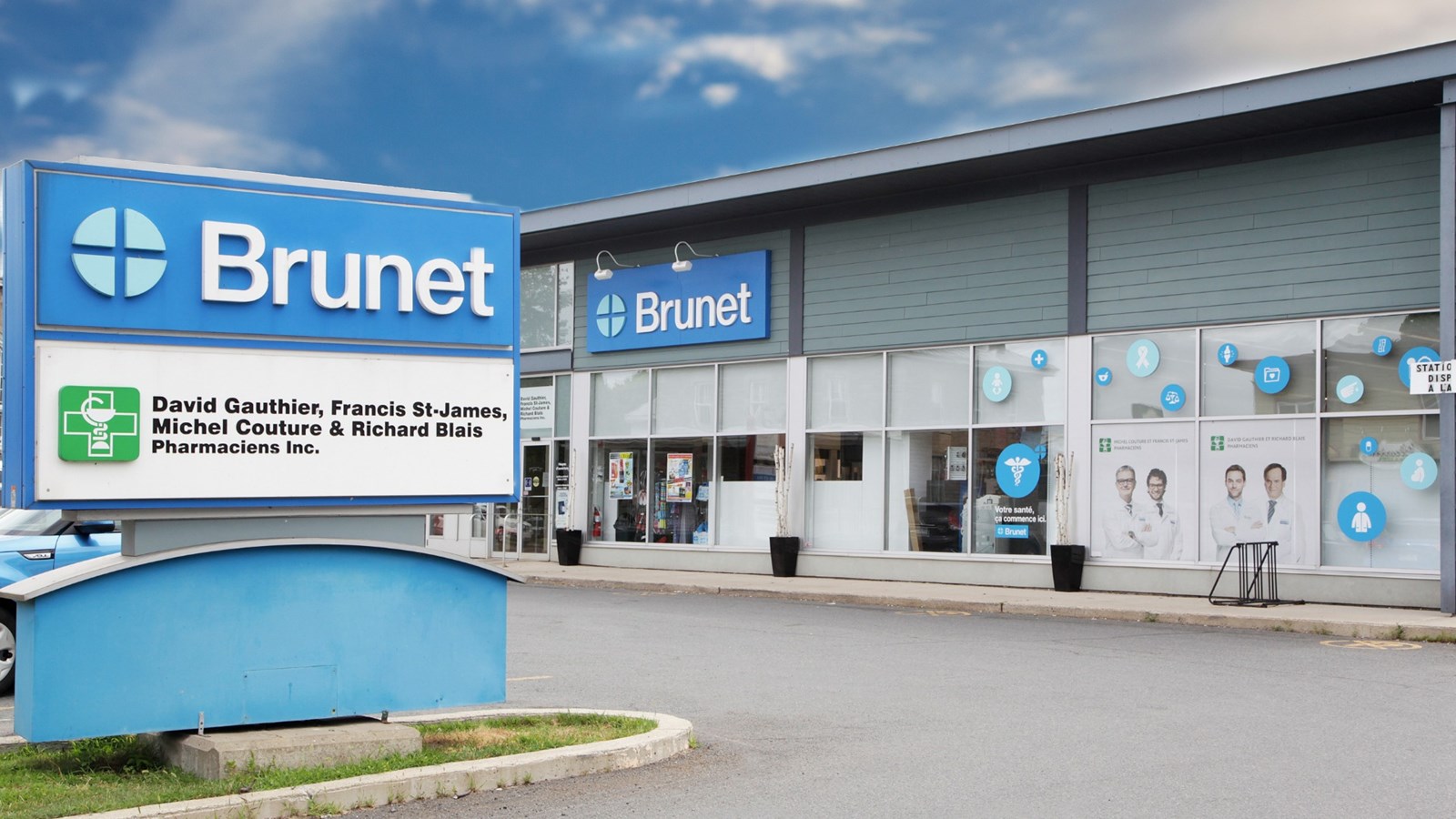 La succursale Contrecoeur entièrement rénovée grâce à un