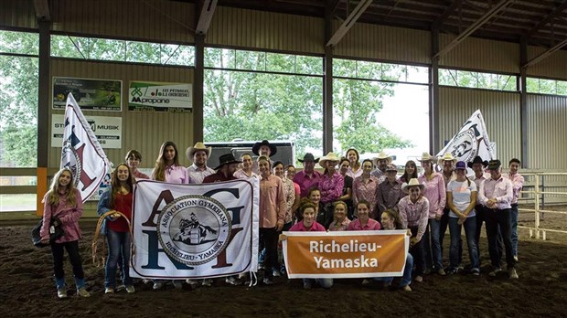 Une 5e position en gymkhana au Championnat d’équitation western du Québec 2018 