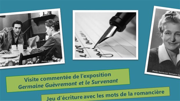 Ateliers d'écriture sous le thème du roman Le Survenant