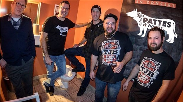 Les Pattes à boeux en spectacle le 20 janvier à la Maison des gouverneurs