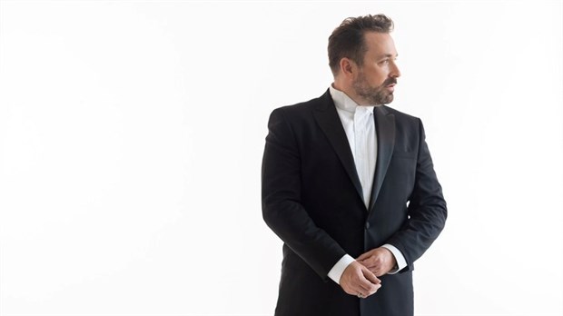 Le ténor montréalais Steeve Michaud donnera de la voix dimanche à la Maison de la musique