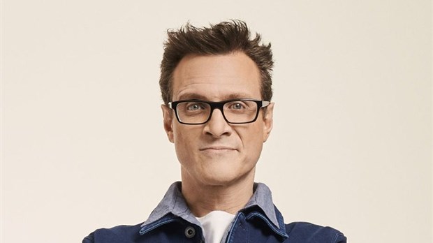 L'humoriste Julien Tremblay, en spectacle à Saint-Ours le 9 novembre