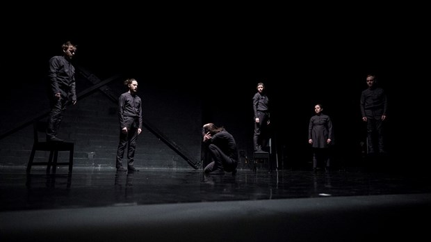 La troupe Le Fils d'Adrien danse à Sorel-Tracy le 15 novembre