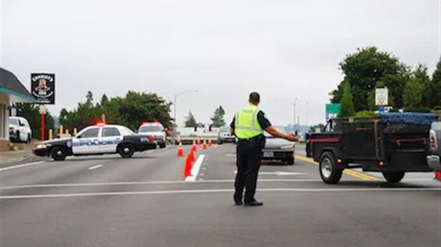 Montérégie : décès d'une signaleuse routière, colère des Métallos