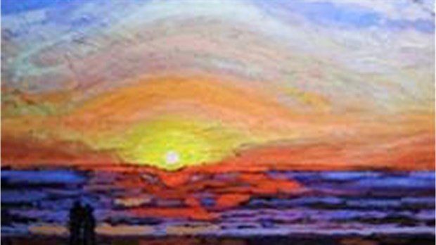 Rêver en couleur grâce à l'artiste-peintre Michel Gagnon 
