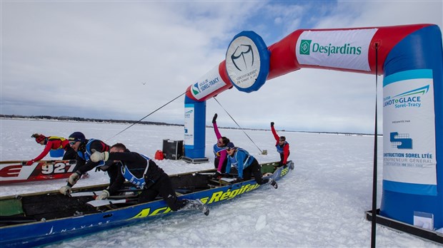 L'équipe locale se hisse sur la deuxième marche du podium  