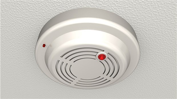 N'oubliez pas de vérifier votre avertisseur de fumée prochainement 