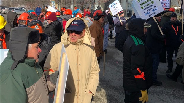 Les producteurs forestiers défendent leur droit de  négocier collectivement