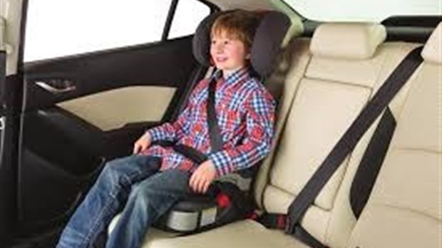 Sièges d’auto pour enfants : la nouvelle loi entre en vigueur dans quelques jours
