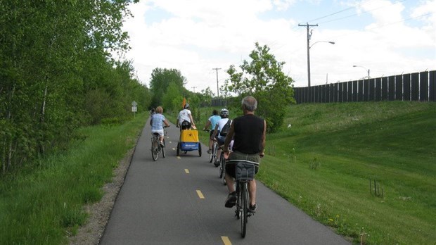 Fermeture temporaire de la piste cyclable La Sauvagine à la hauteur de Béton Provincial 