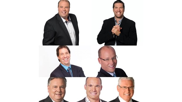 Les vedettes de la 12e classique de Golf Beauchemin-Fleury- Beauvillier