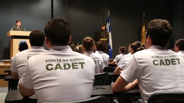 Les cadets de la SQ de retour pour l'été à Sorel-Tracy
