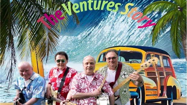Soirées musicales : le surf-rock des Ventures Story le 3 juillet 