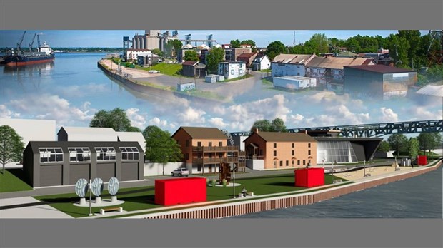 Le quai Richelieu accueillera le Centre des arts contemporains du Québec à Montréal Sorel-Tracy
