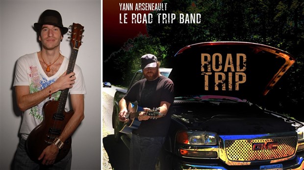 Soirées musicales : Mélopée Croisée et Yann Arseneault et son Road trip band