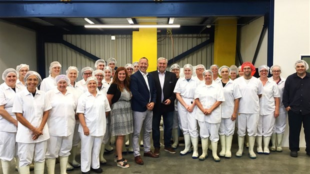 Une subvention de 150 000 $ à la Fromagerie Polyethnique Le Bédouin